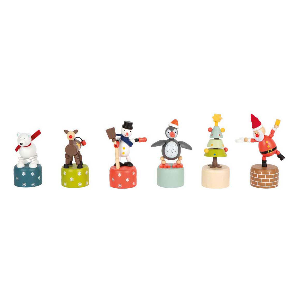 Petit pied - Afficher les figures de danse de Noël et d'hiver, 12e.