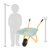 Petit pied - brouette minuscule jardin