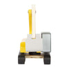 Petit pied - excavateur en bois
