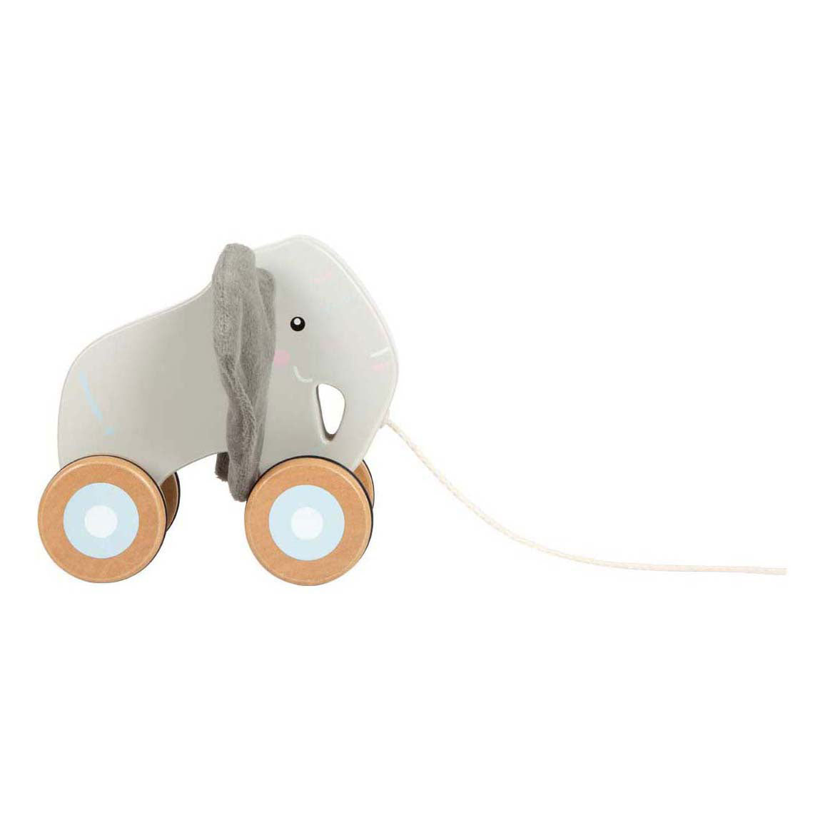 Petit pied - Trekolifant en bois avec oreilles crépitantes
