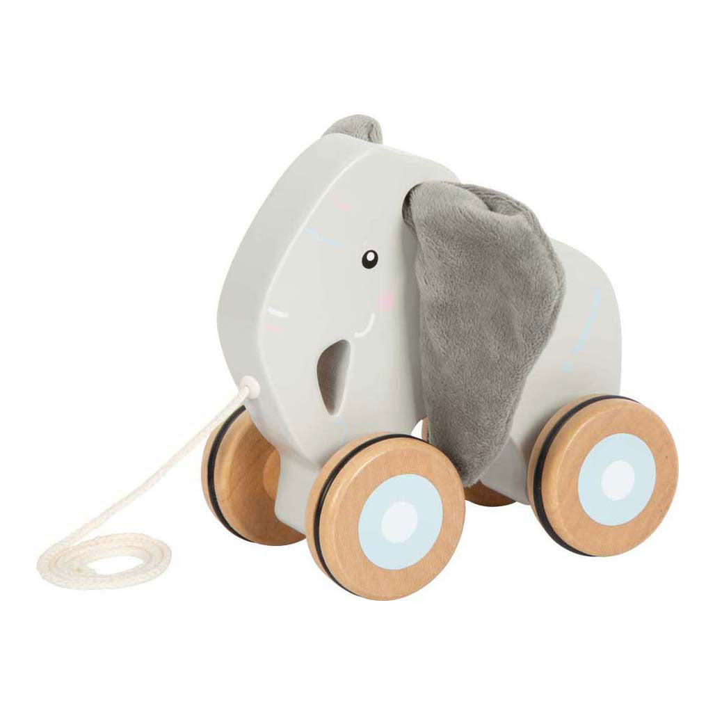 Petit pied - Trekolifant en bois avec oreilles crépitantes