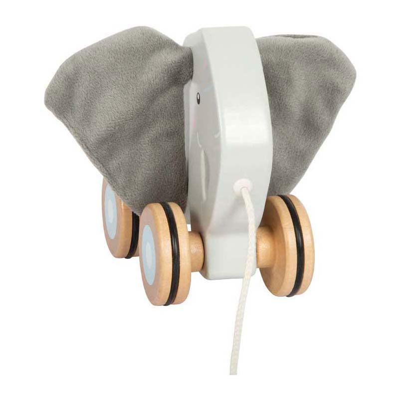 Petit pied - Trekolifant en bois avec oreilles crépitantes