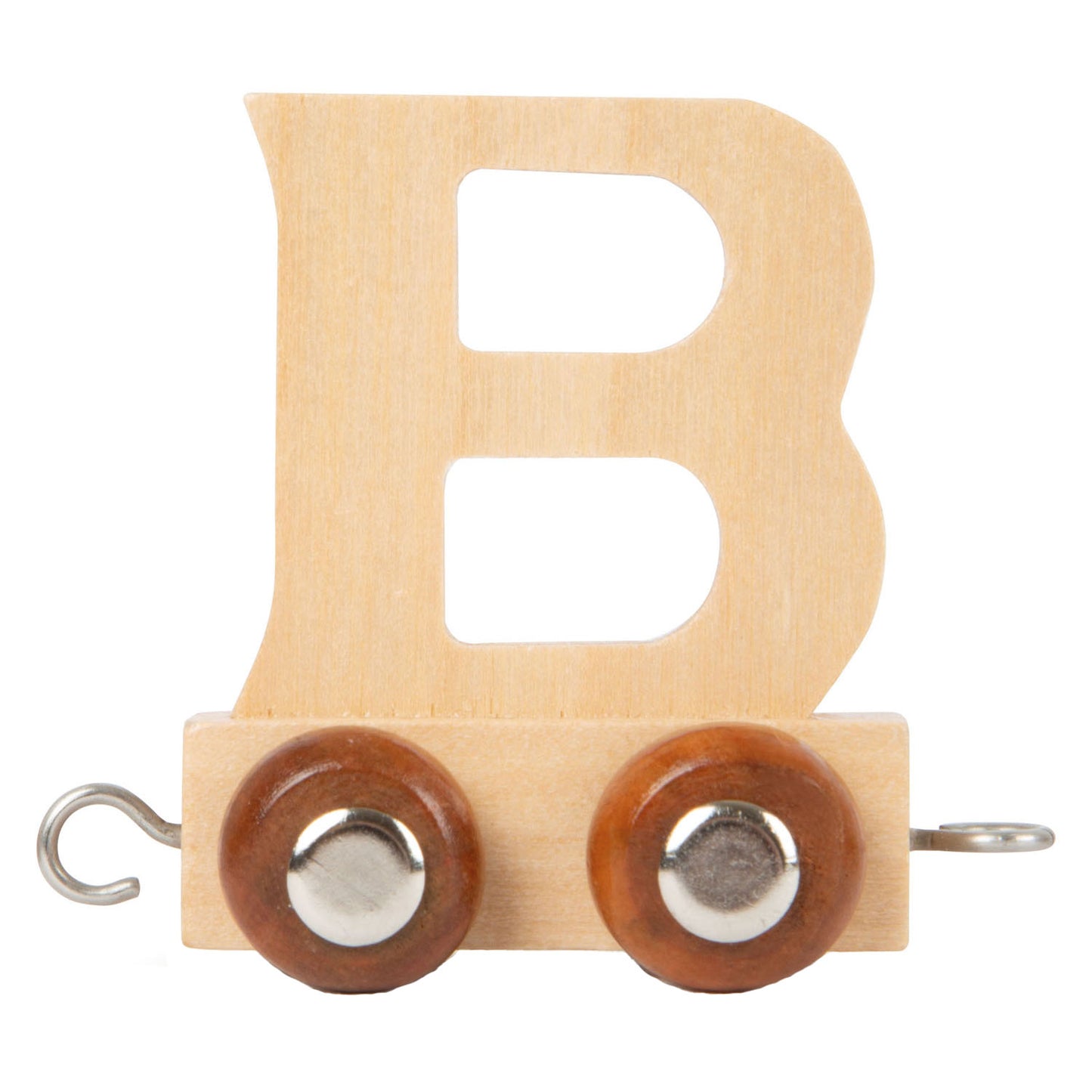 Petit pied - police en bois - b - 12 pièces