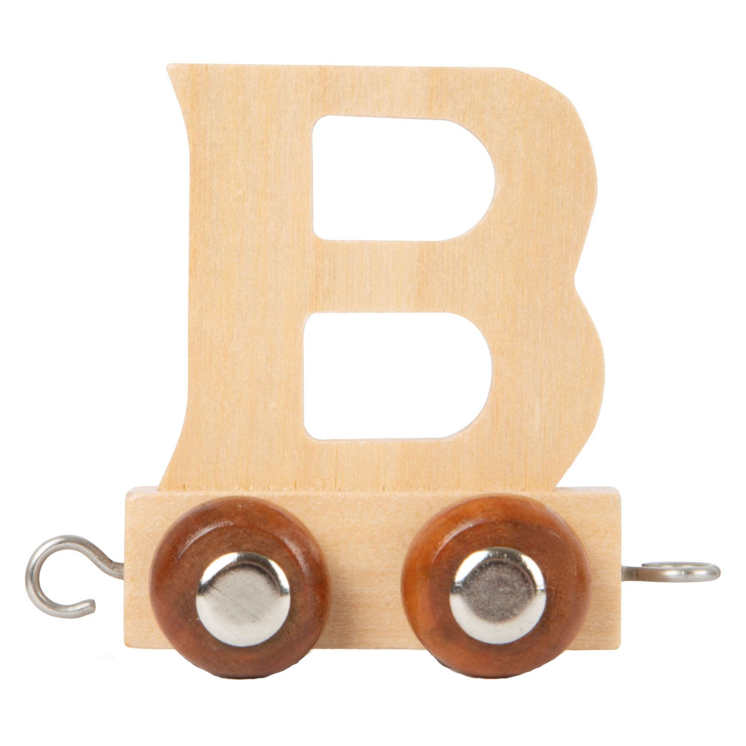 Petit pied - police en bois - b - 12 pièces