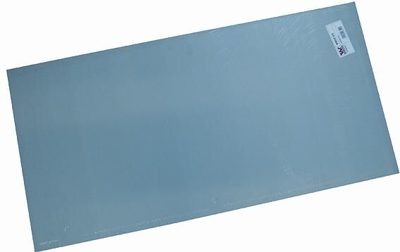 Van Wezel Metal Plate Car.Sheet 0,7x500x1000 mm Plaque en tôle Verz.