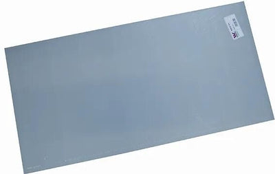 Van Wezel Metal Plate Car.Sheet O, 9x500x1000 mm Plaque en tôle Verz.