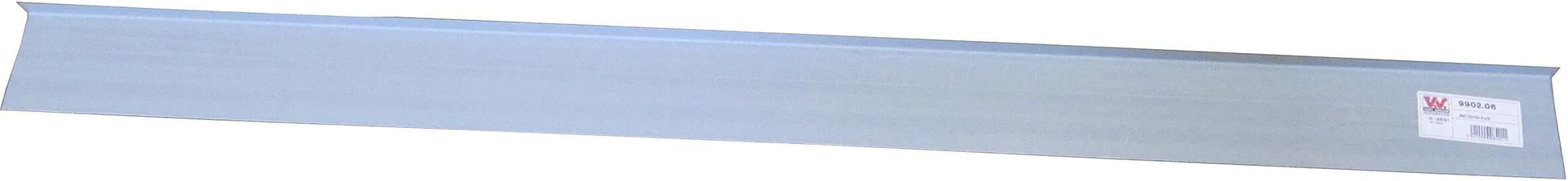 Van wezel panneau de réparation feuille de reps profil en L 0,7mm 1500x100x20 mm
