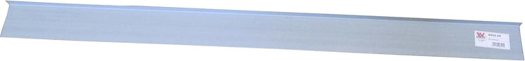 Van wezel panneau de réparation feuille de reps profil en L 0,7mm 1500x100x20 mm