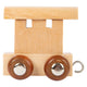 Petit pied - wagon de font en bois - 12 pièces