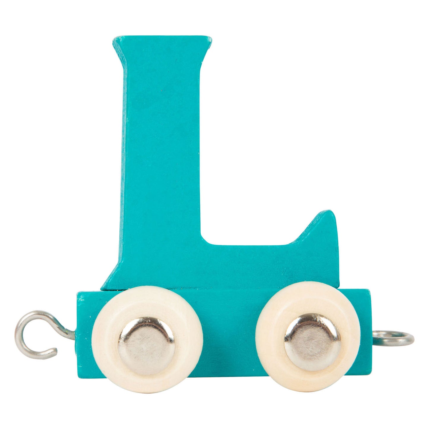 Petit pied - Bleu en bois en bois - L - 12 pièces