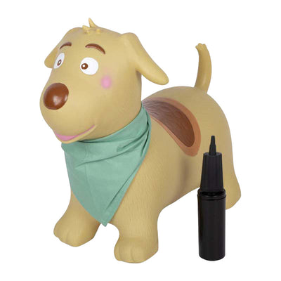 Small foot - chien gonflable 26cm