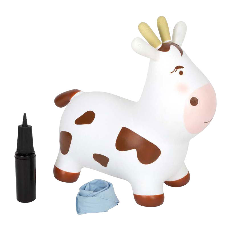 Small foot - vache gonflable 24cm