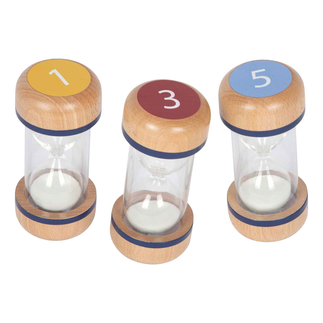 Small foot - sabliers en bois - 3 pcs.