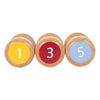Small foot - sabliers en bois - 3 pcs.