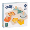 Small foot - puzzle montessori formes en bois fsc