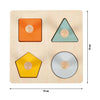 Small foot - puzzle montessori formes en bois fsc