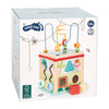 Small foot - cube de motricité en bois fsc jungle friends
