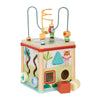Small foot - cube de motricité en bois fsc jungle friends