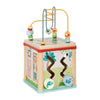 Small foot - cube de motricité en bois fsc jungle friends