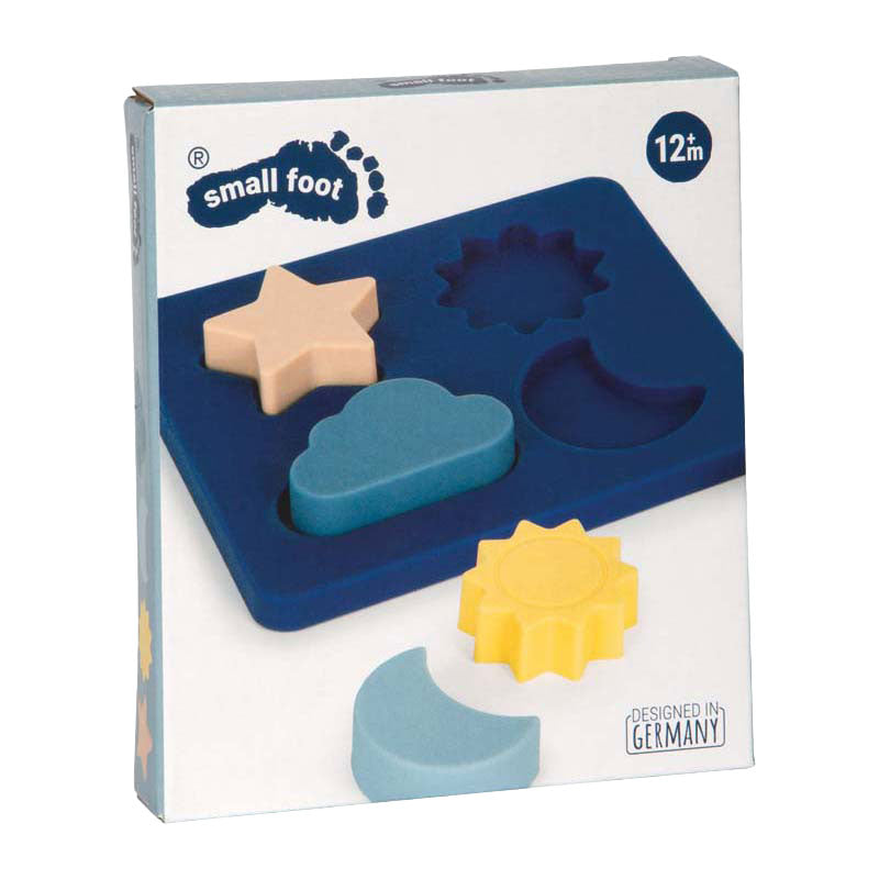 Petit pied - puzzle en silicone