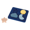 Petit pied - puzzle en silicone