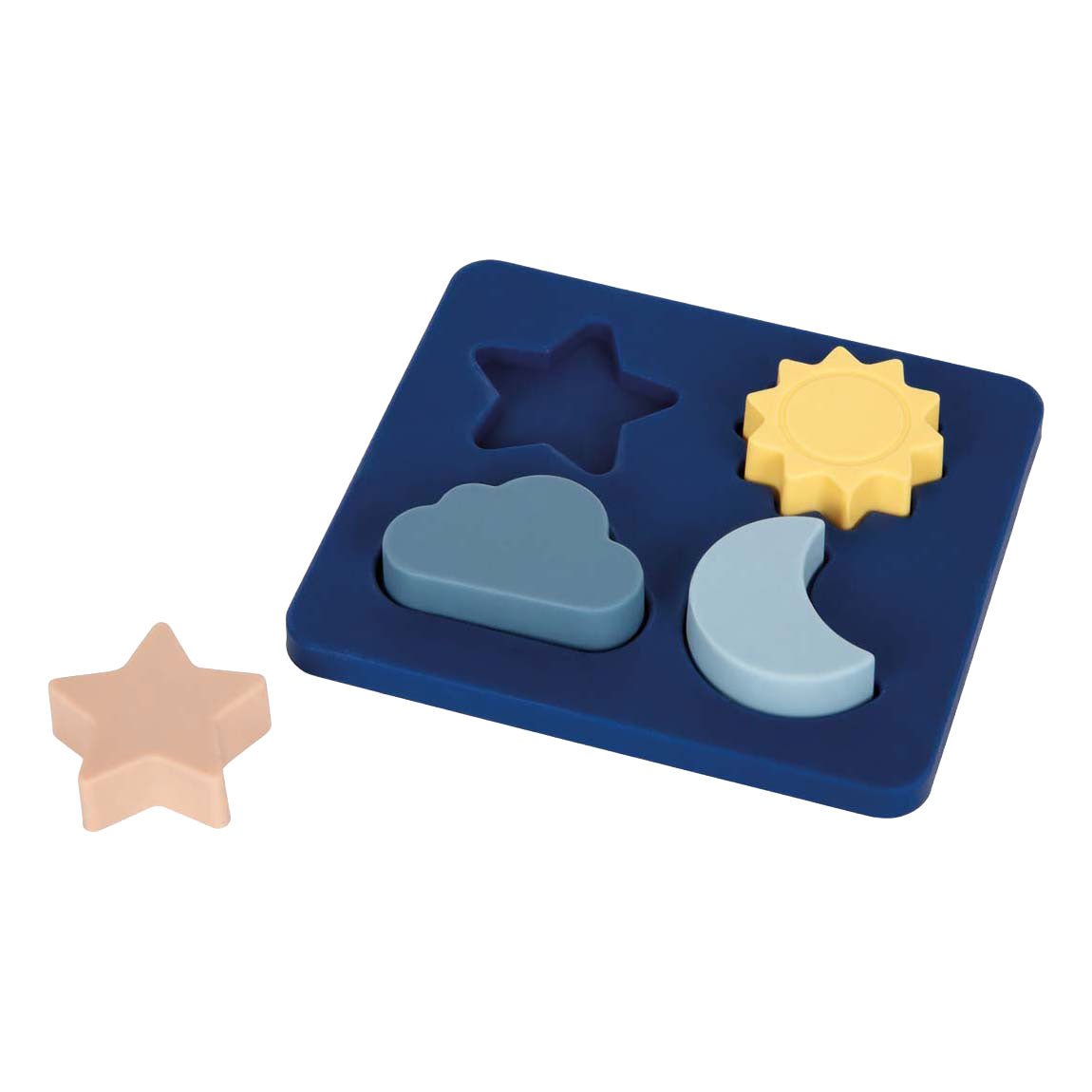 Petit pied - puzzle en silicone