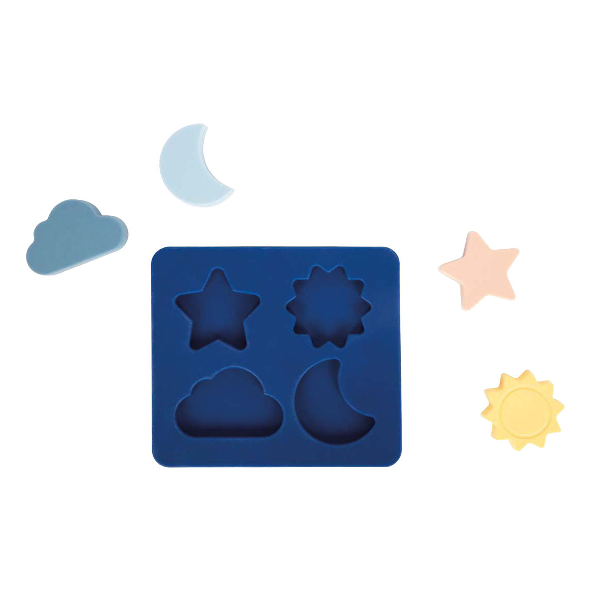 Petit pied - puzzle en silicone
