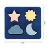 Petit pied - puzzle en silicone