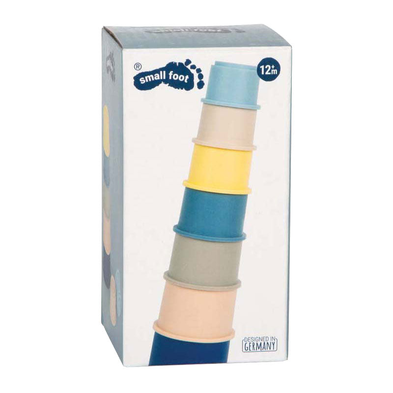 Small foot - tour d'empilage en silicone