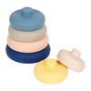 Small foot - tour d'empilage en silicone