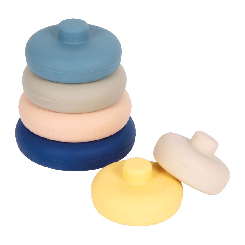 Small foot - tour d'empilage en silicone
