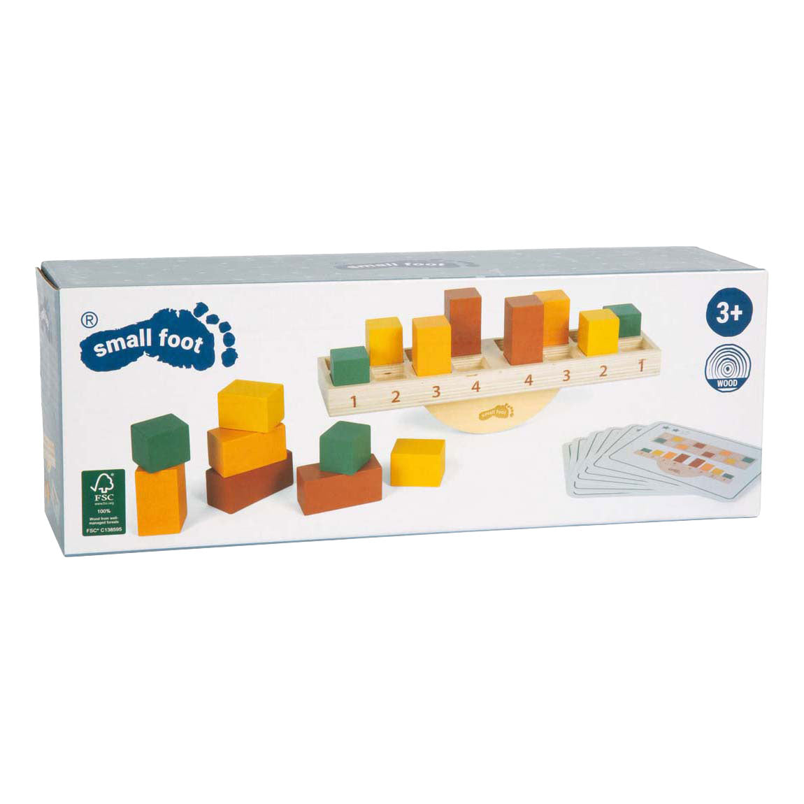 Small foot - Jeu d'équilibre Montessori