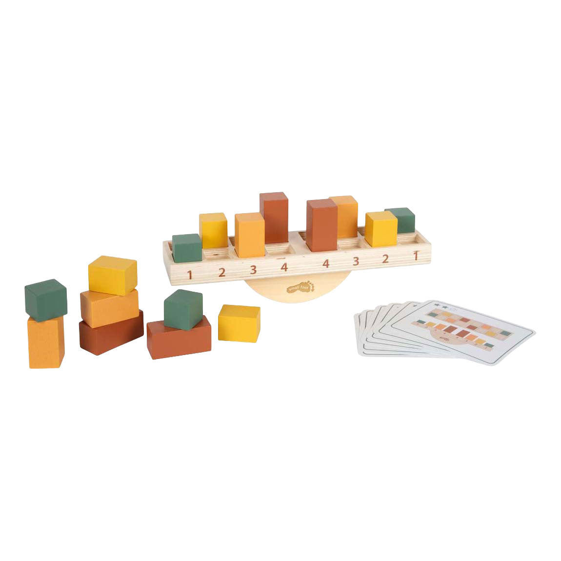Small foot - Jeu d'équilibre Montessori