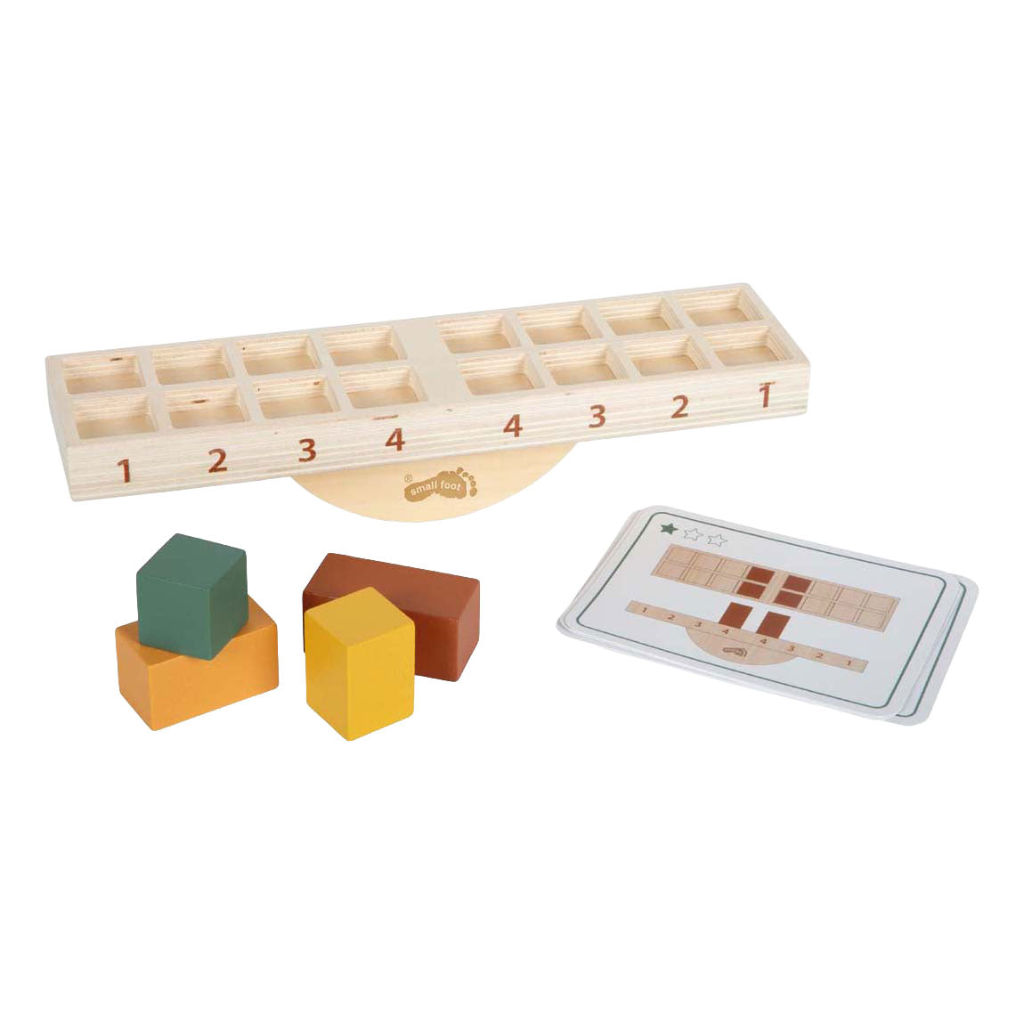 Small foot - Jeu d'équilibre Montessori