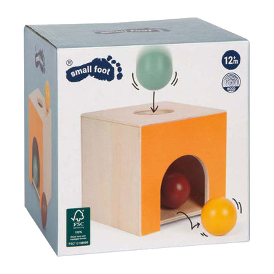 Small foot - boîte en bois Montessori en marbre fsc