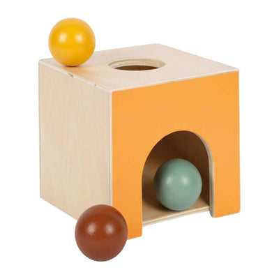 Small foot - boîte en bois Montessori en marbre fsc