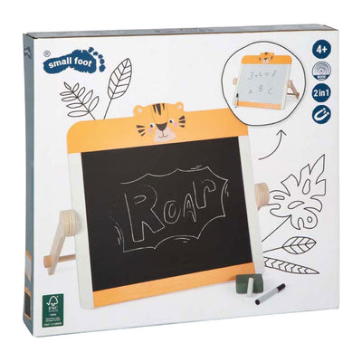 Small foot - tableau noir et tableau blanc safari fsc