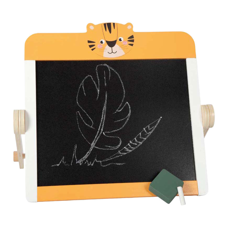 Small foot - tableau noir et tableau blanc safari fsc