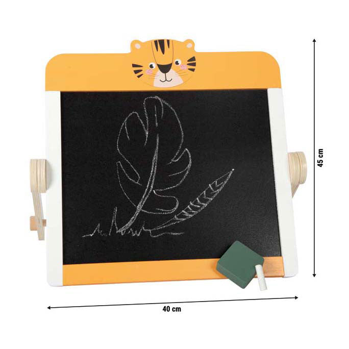 Small foot - tableau noir et tableau blanc safari fsc