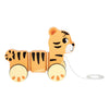 Small foot - animal de trait en bois tigre safari fsc