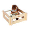 Small foot - set de jeu pour chevaux avec écurie et accessoires dans un sac