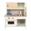 Small foot - Cuisine de jeu compacte en bois et terrazzo