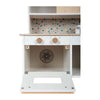 Small foot - Cuisine de jeu compacte en bois et terrazzo