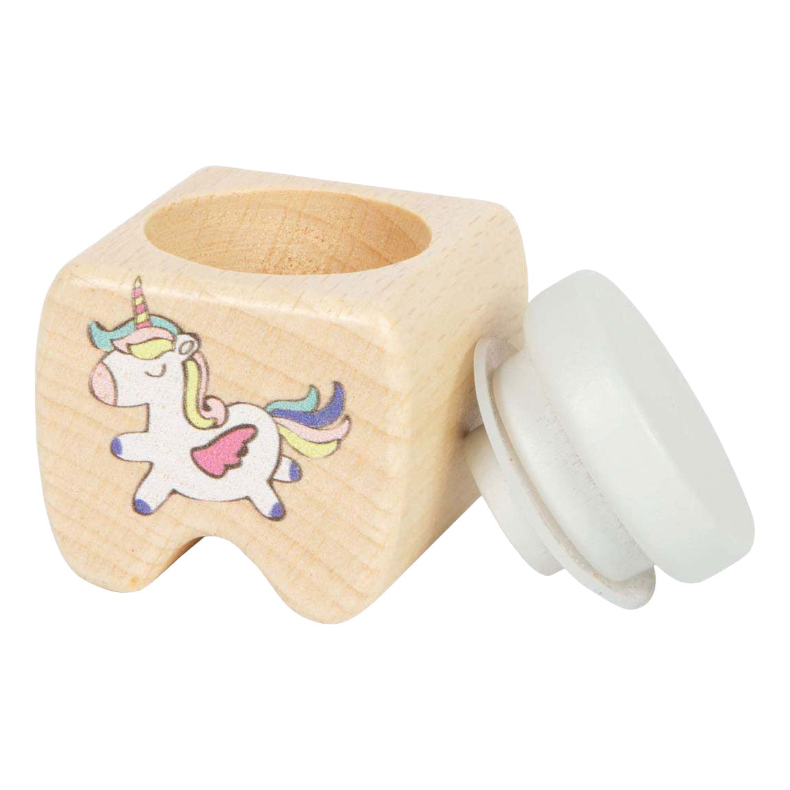 Small foot - boîtes à dents de bébé en bois - 4 pcs.