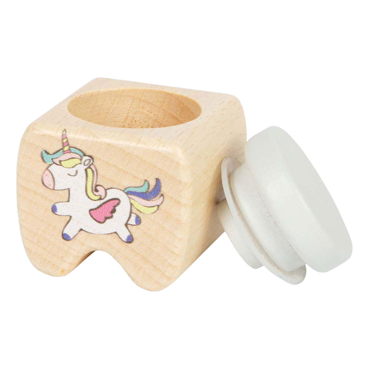 Small foot - boîtes à dents de bébé en bois - 4 pcs.