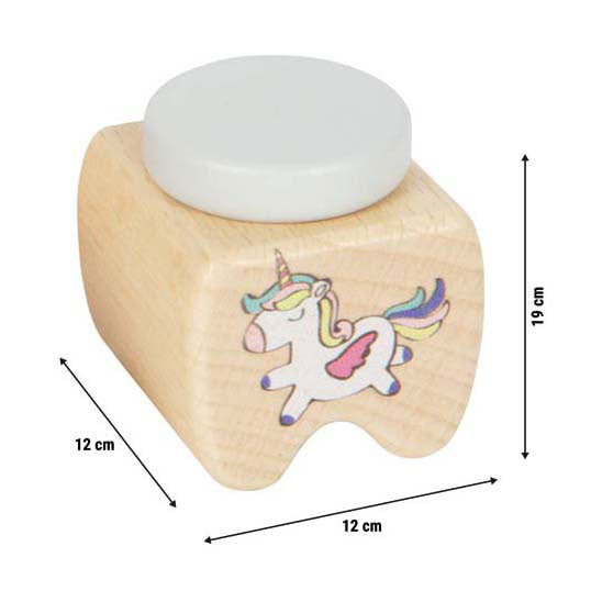 Small foot - boîtes à dents de bébé en bois - 4 pcs.