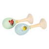 Small foot - maracas en bois tiny friends - 2 pcs.