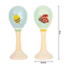 Small foot - maracas en bois tiny friends - 2 pcs.