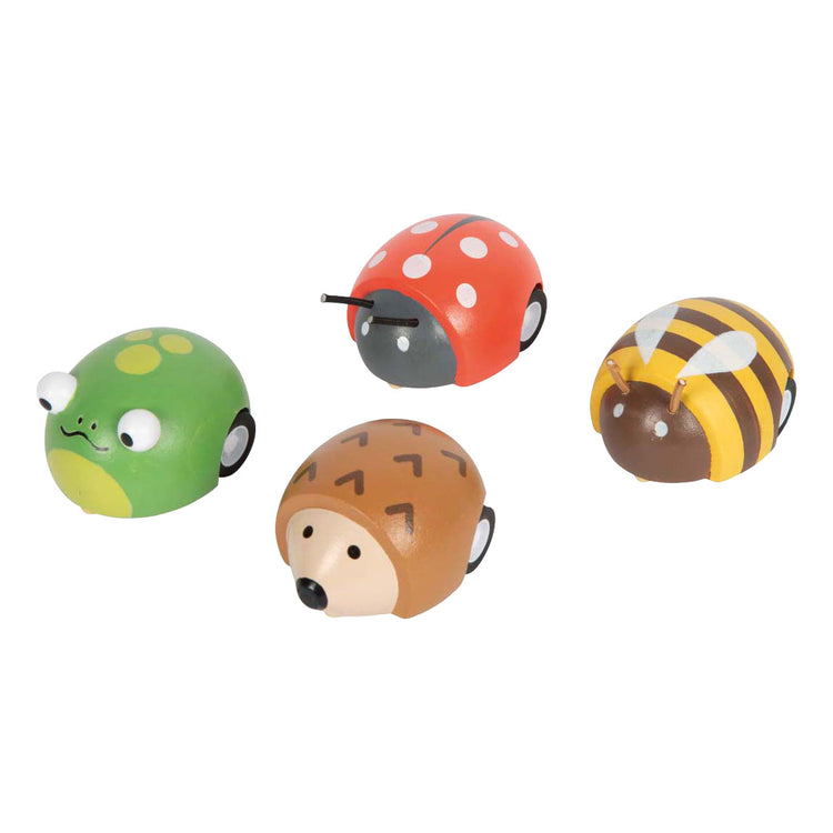 Small foot - animaux à tirer en bois petits amis - 12 pcs.