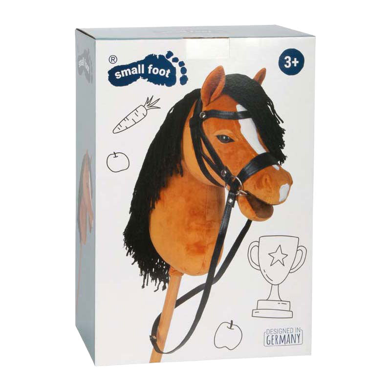 Small foot - cheval de bataille mélodie marron